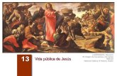 13 Vida pública de Jesús