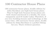 100 Contractor House Plans