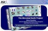 Nikos Kyrpides: The Microbial Earth Project