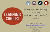 20141124 presentation innovative knowledge sharing put into practice in 3 cases workshop eng