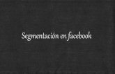 Segmentacion facebook