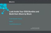 Look Inside Your OSGi Bundles and Build them Block by Block - FA Kramer