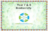 Cool Australia Biodiveristy 7&8 Powerpoint Presentation