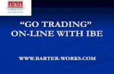 IBE Go Trading Exclusively for IBE Members