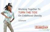 Working Together to Turn the Tide on Childhood Obesity