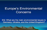 Europes Environmental Concerns Ab