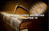 Sociedades secretas y apocalipsis 18