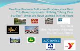 _cbfa 2012 summer course an innovative approach to teaching business policy  final june 24