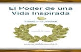 Carlos de la Rosa Vidal - El Poder de la Vida Inspirada