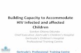The second hiv capacity building partners’ summit building capacity to accommodate hiv infected and affected children