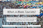 L7 what is mass tourism ap