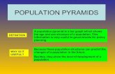 Population pyramids