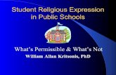 Dr. William Allan Kritsonis - Students Rights PPT.