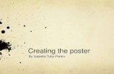 Creating poster