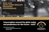 Andrew Waddell - Consumption around the globe today and predictions for the future - Australia