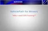 GPS for Movers