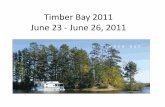 Timber  Bay 2011