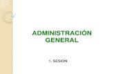 Sesion 1 administración general