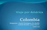 Viaje por américa ( colombia)