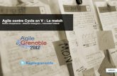 Agile contre Cascade - REX - Agile Grenoble 2012