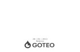 Goteo (revisión 28.05.2013)