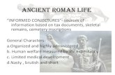 Ancient roman life