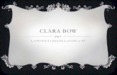 Clara bow. roberto jorge saller