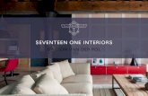 Seventeen One Interiors