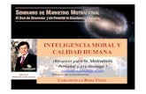 Inteligencia Moral en las Organizaciones