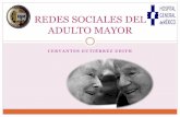 Redes Sociales de Adulto Mayor