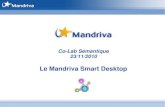 Mandriva Smart Desktop - Scribo Co-Lab Sémantique