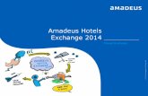 Amadeus Hotels Exchange 2014: Shaping the future of hotel distribution together