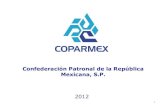 Coparmex es 2012