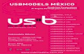 Catálogo MÉXICO usbmodels.com.mx 2014
