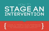 How to stage an intervention ebook
