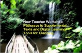 New teacher resources and tools