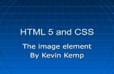Html 5 and CSS - Image Element