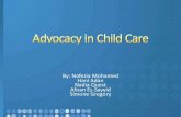 Advocacy in child care1