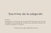 Doctrina de la adopción