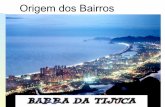 Urbanização Barra da Tijuca