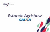 CAIXA - Estande Agrishow 2014
