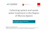 Collecting System and Waste Water Treatment in the Region of Murcia (Spain)