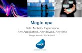 Magic xpa  total mobility experience