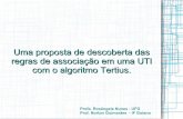 Uma proposta de descoberta das regras de associação em uma UTI com o algoritmo Tertius