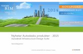 Nyheter i 2015   autodesks produkter