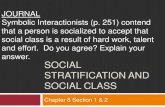 Chapter 8-Social Stratification