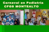Carnaval en pediatría Alumnas Montealto