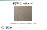 RFP Spaghetti - SMU Florida Aug 2014