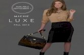 Fall Luxe Catalog