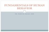 Fundamentals of human behavior